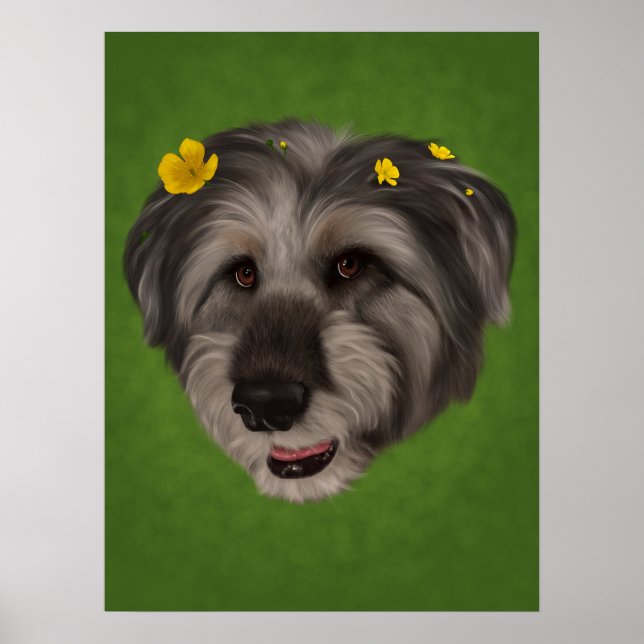 Big Lady Portrait Poster (Front)