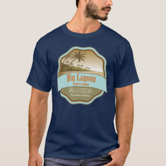 Big Lagoon State Park Escambia County Florida T-Shirt