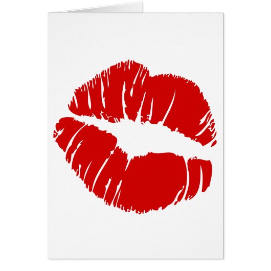 Big large lips kiss giant lips huge kissing mouth (Front)