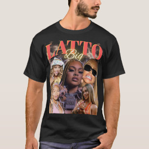 Big Latto Hip-Hop Vintage Bootleg T-Shirt