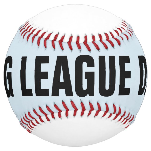 BIG LEAGUE DAD SOFTBALL (Front)