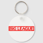 Big League Stamp Keychain