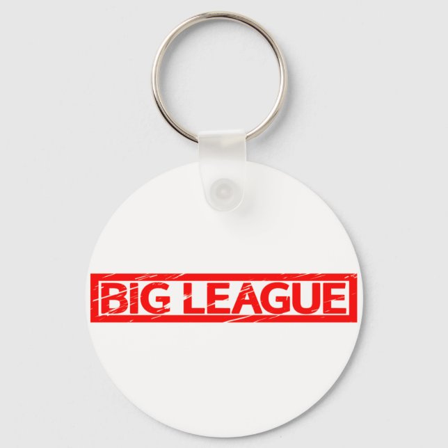 Big League Stamp Keychain (Front)