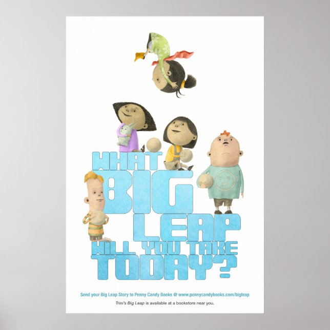 Big Leap Poster 1 (Front)