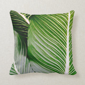 Big Leaves Pillow