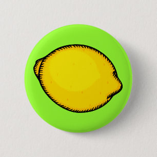 Big Lemon Button
