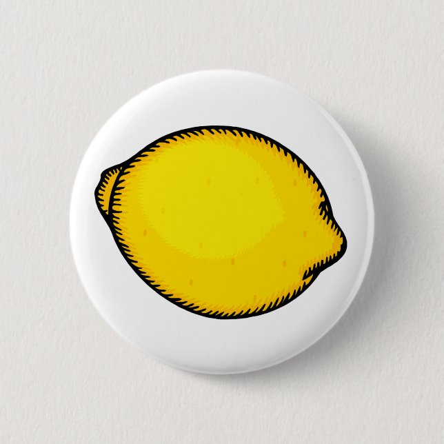 Big Lemon Button (Front)