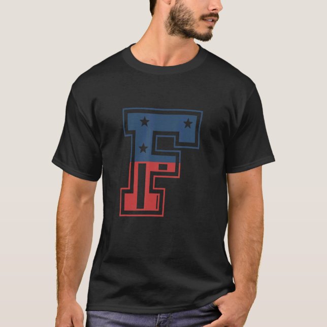 Big letter F T-Shirt (Front)
