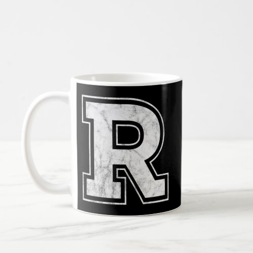 Big Letter R Coffee Mug