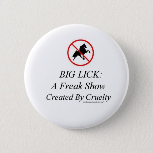 Big Lick A Freak Show Created By Cruelty Button