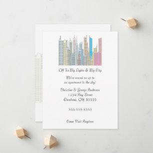 Big Lights Big City Moving Announcement