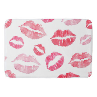 Big Lips Bath Mat