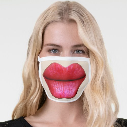 Big Lips Face Mask