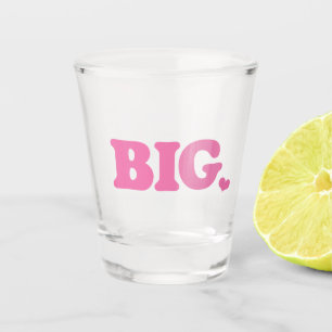Big Little Sorority Retro  Shot Glass