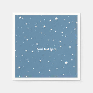 Big & Little Stars Celestial Baby Shower Napkins