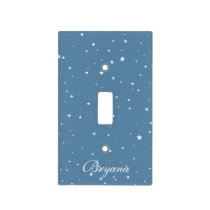 Big Little Stars Celestial Sky Light Switch Cover
