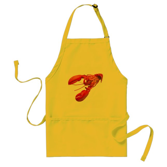 BIG LOBSTER BIB ADULT APRON (Front)