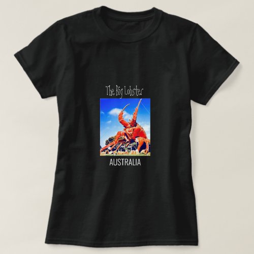 Big Lobster South Australia travel T_Shirt