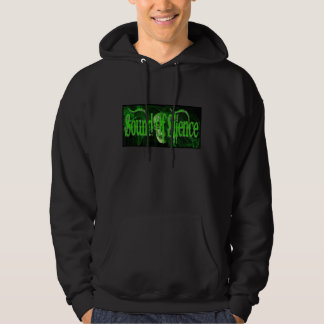 Big logo front and back hoodie