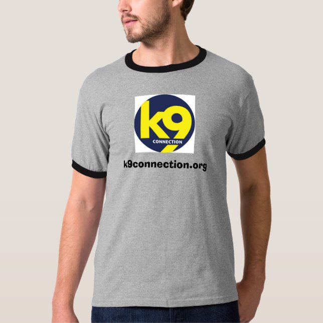Big Logo Ringer Tee (Front)