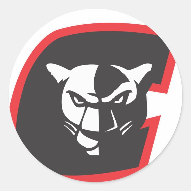 Big Logo Sticker - Concordia Panthers (Front)