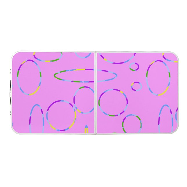 Big Loops on Pink Pong Table (Top)