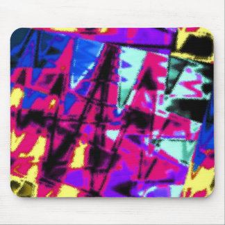 Big Loud Abstract Mouse Pad