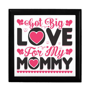 Big Love for Mommy Keepsake Box