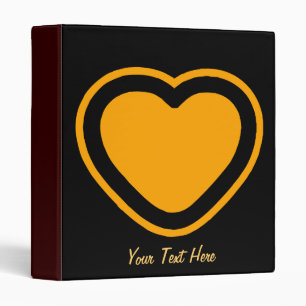 Big Love Heart Binder
