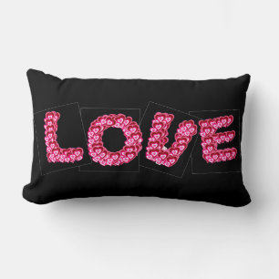 Big Love Little Hearts Pillow