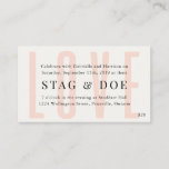 Big Love Stag And Doe Ticket // Blush at Zazzle