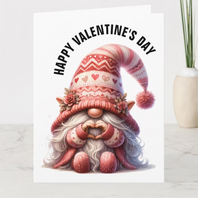 BIG Love / Valentine, etc.  Card (Front)