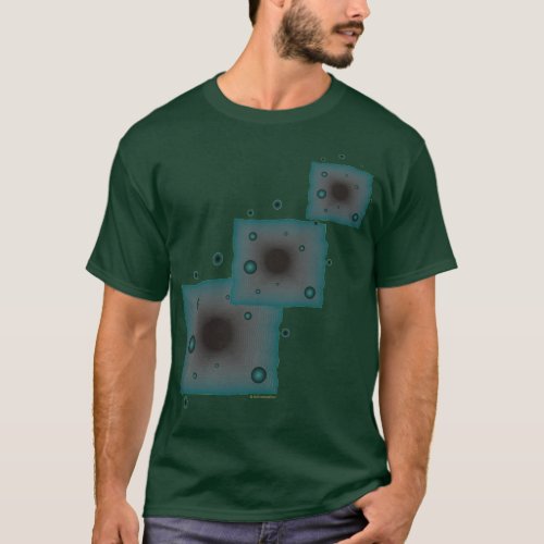 Big Machines Wormhole Sci Fi Art Alien Black Hole  T_Shirt