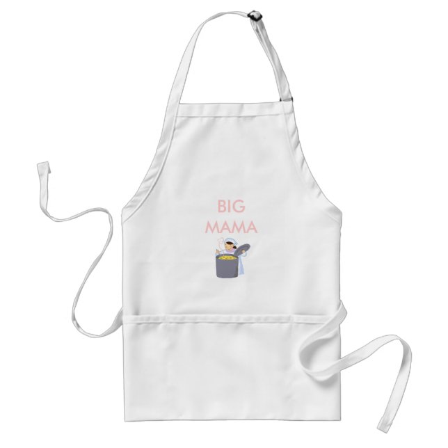 BIG MAMA ADULT APRON (Front)