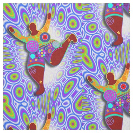 Big Mama - I CAN DO IT + your ideas Fabric
