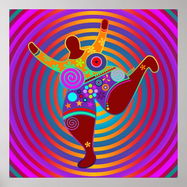 BIG Mama | spot coloured Poster (Front)