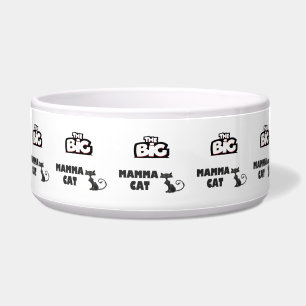 Big mamma design for cool cats bowl