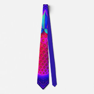 BIG MAMMA"S FUN DESSERTS (STRAWBERRY) NECK TIE
