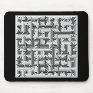 Big Maze Mouse Pad