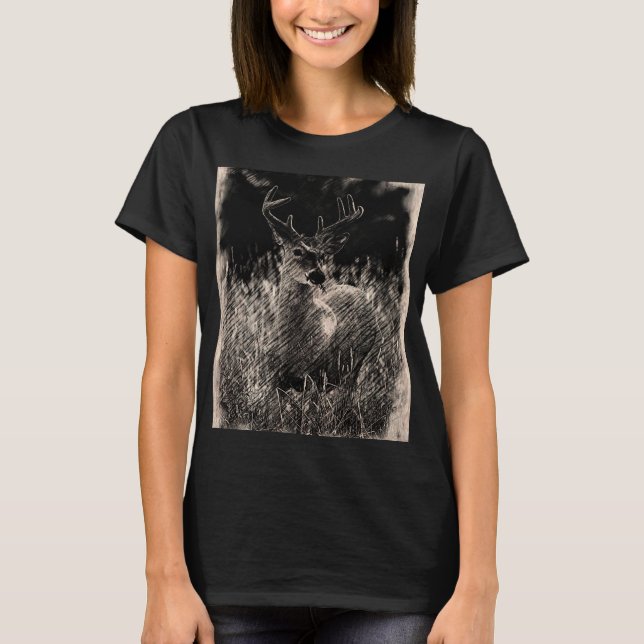 Big Meadows Buck Women's T-Shirt (Front)