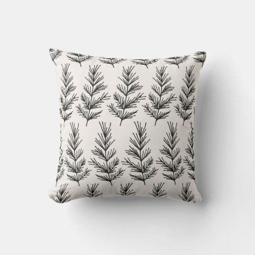 Big Merry  Leaves Pillow