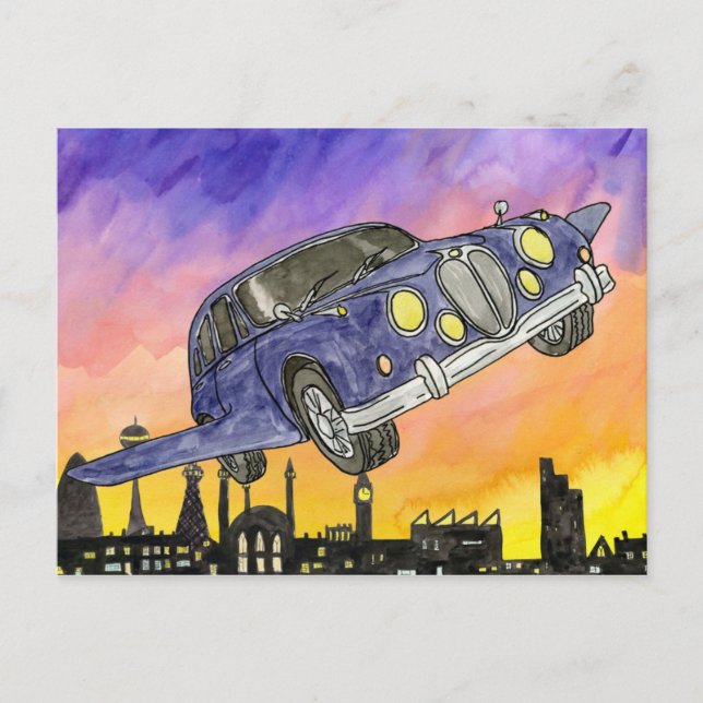 Big Merv's MKII Postcard (Front)