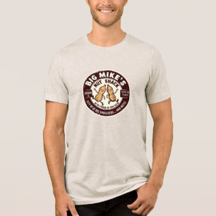 Big Mike's Nut Shack (Fictional) Tri-Blend Shirt