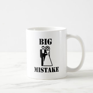 Big Mistake Coffee Mug