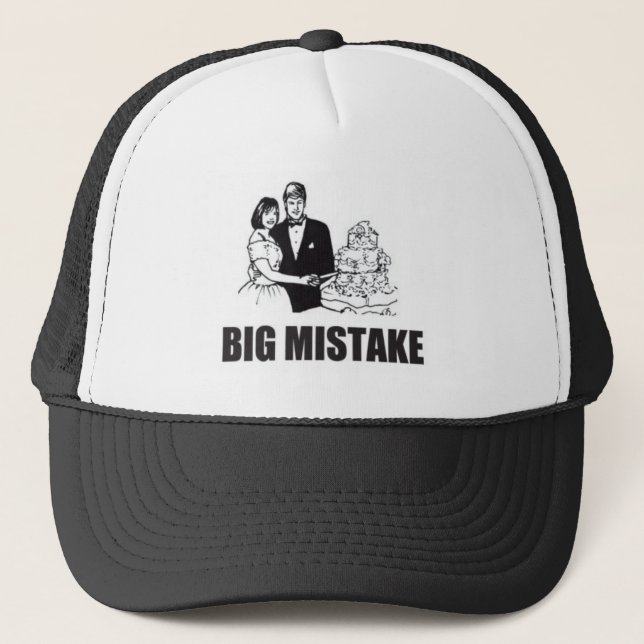 Big Mistake Trucker Hat (Front)