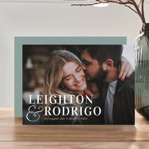 Big Moment   Photo Engagement Announcement