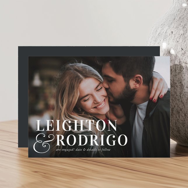 Big Moment | Photo Engagement Announcement (Creator Uploaded)