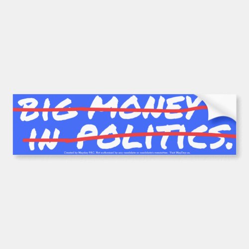 Big Money In out Sticker