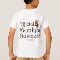 Pretty Awesome Organic Cotton Girls T-Shirt - Scarf Monkey