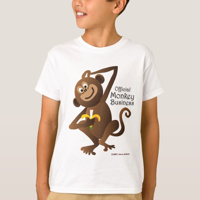 Big Monkey Shirt (Front)
